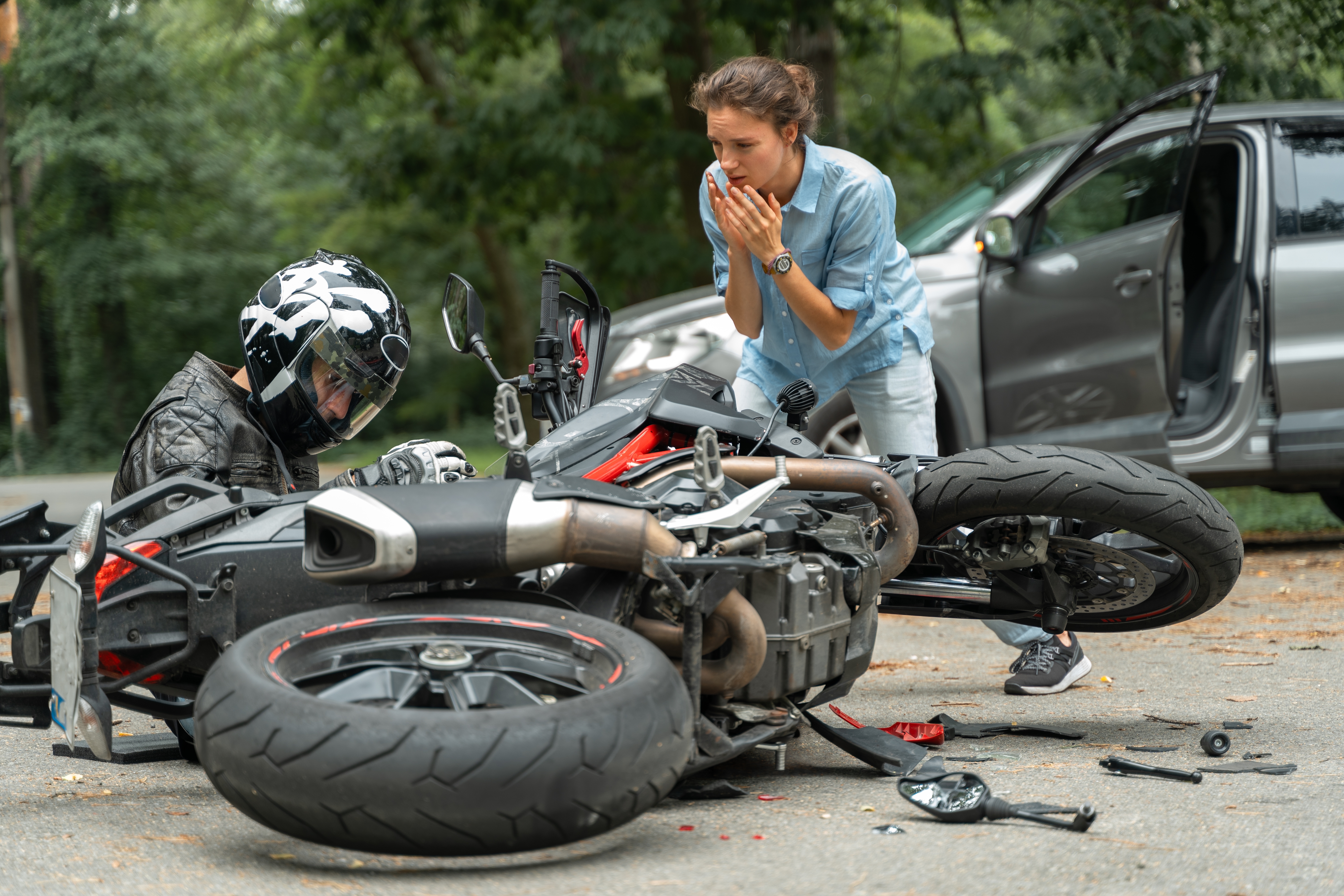 Charleston has seen a spike in motorcycle accidents this summer