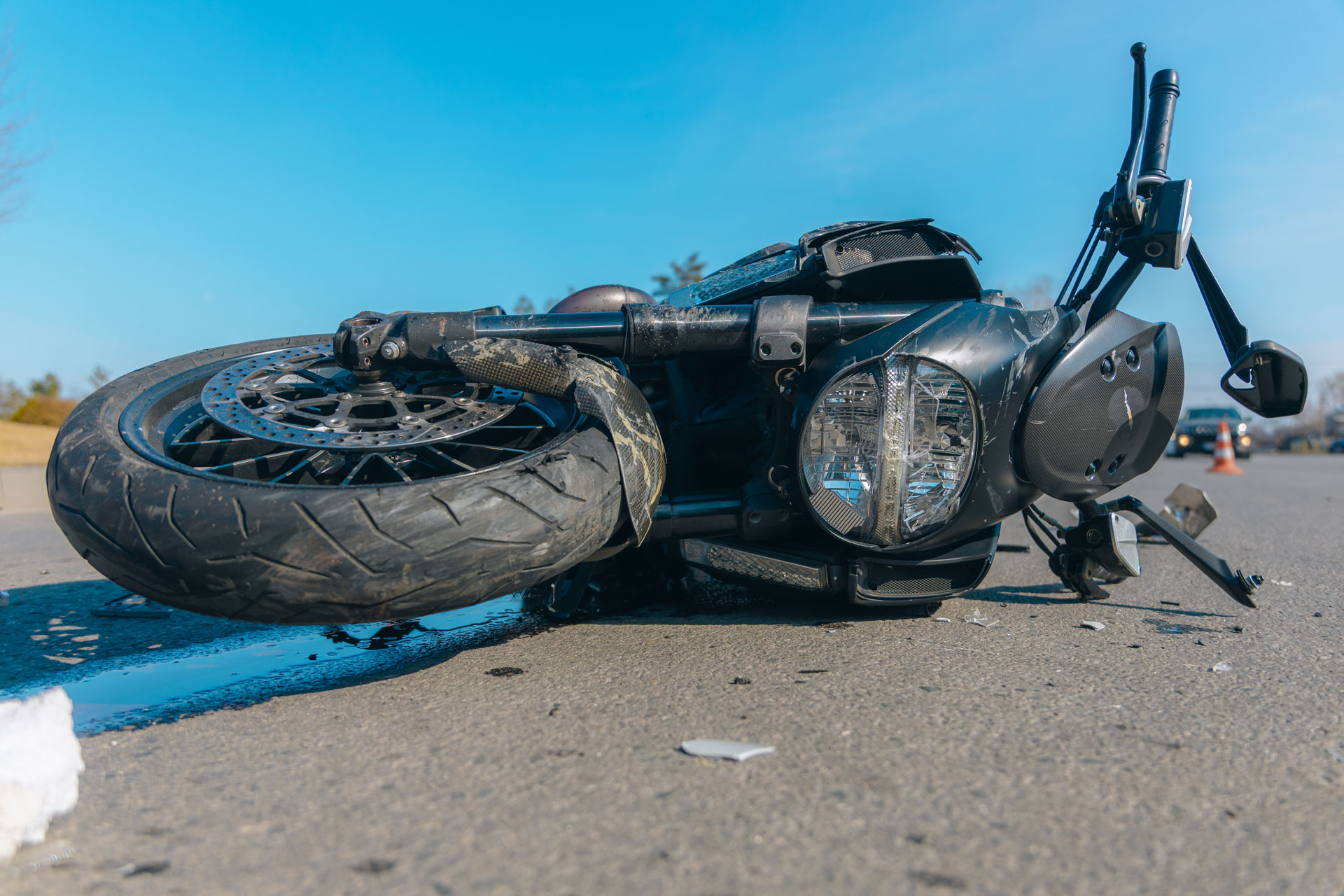 Motorcycle accident statistics