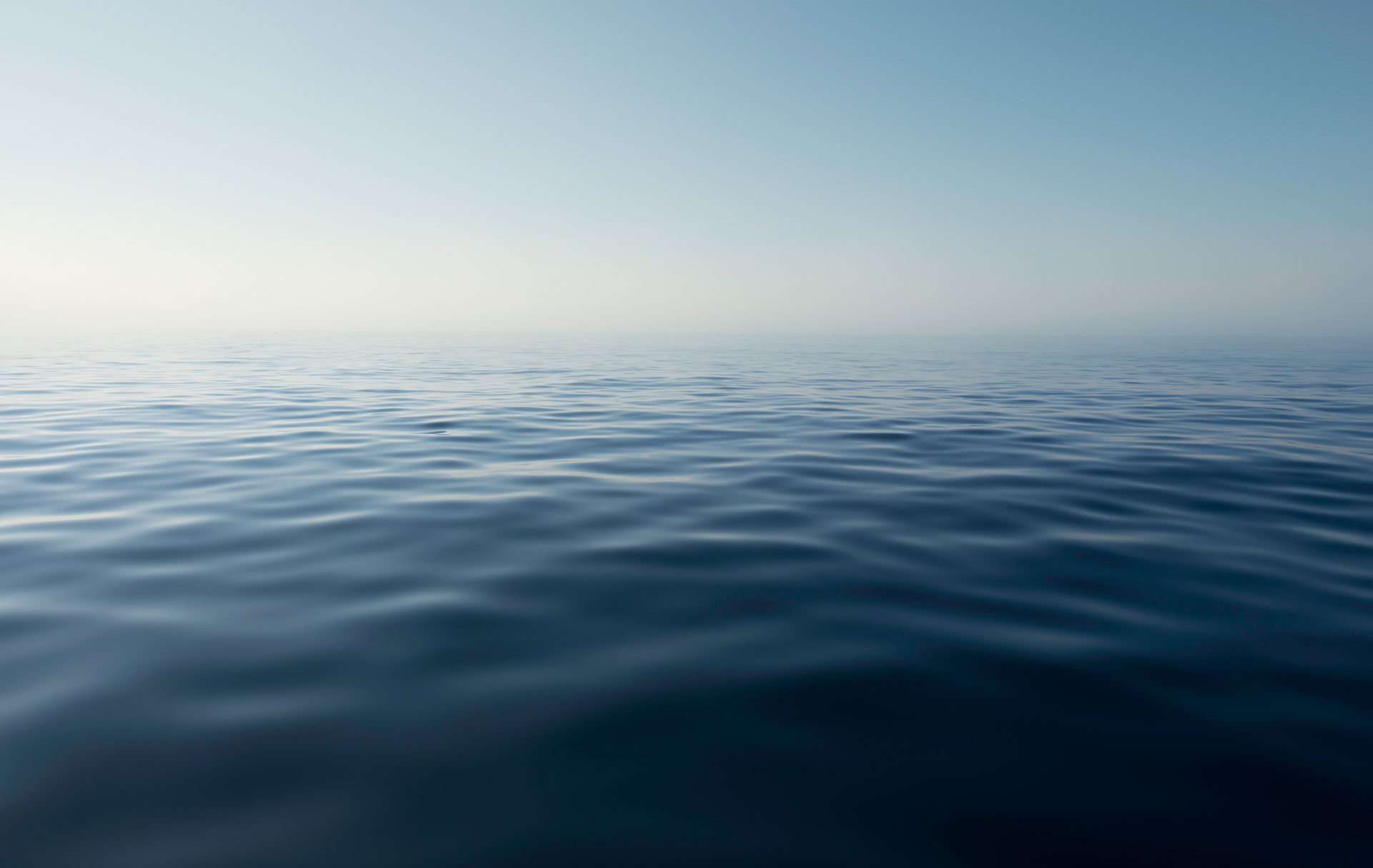 Quiet sea