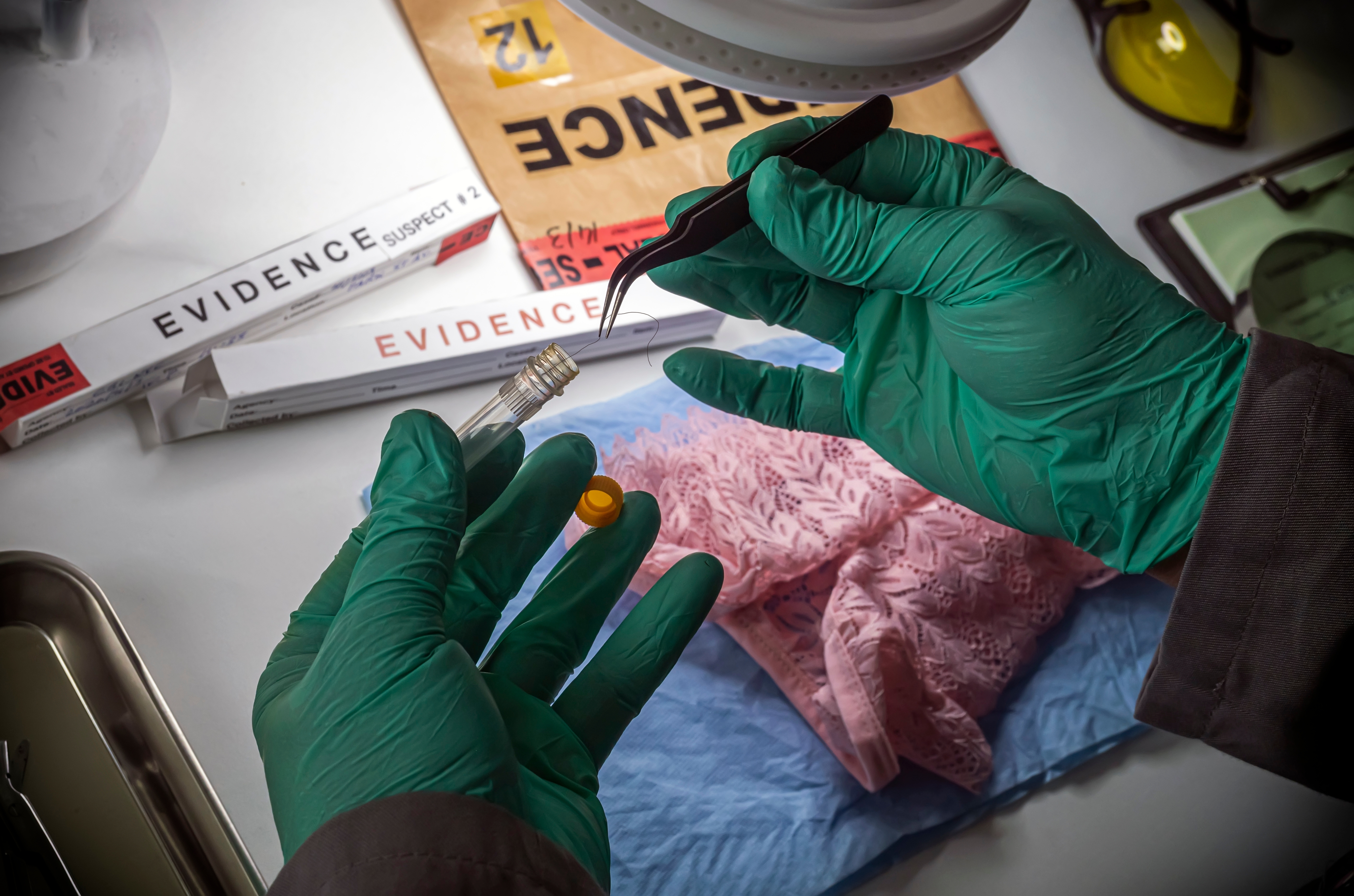 Evidence collection kit used in SANE exams South Carolina
