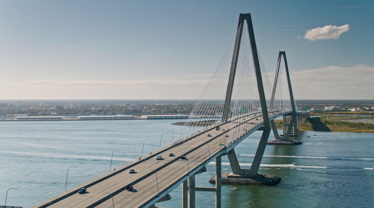 Ravenel Bridge motorcycle accident attorney