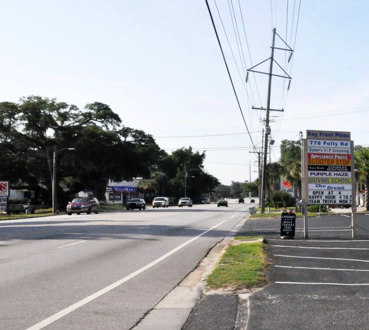 Folly Road Motorcycle Accident Attorney