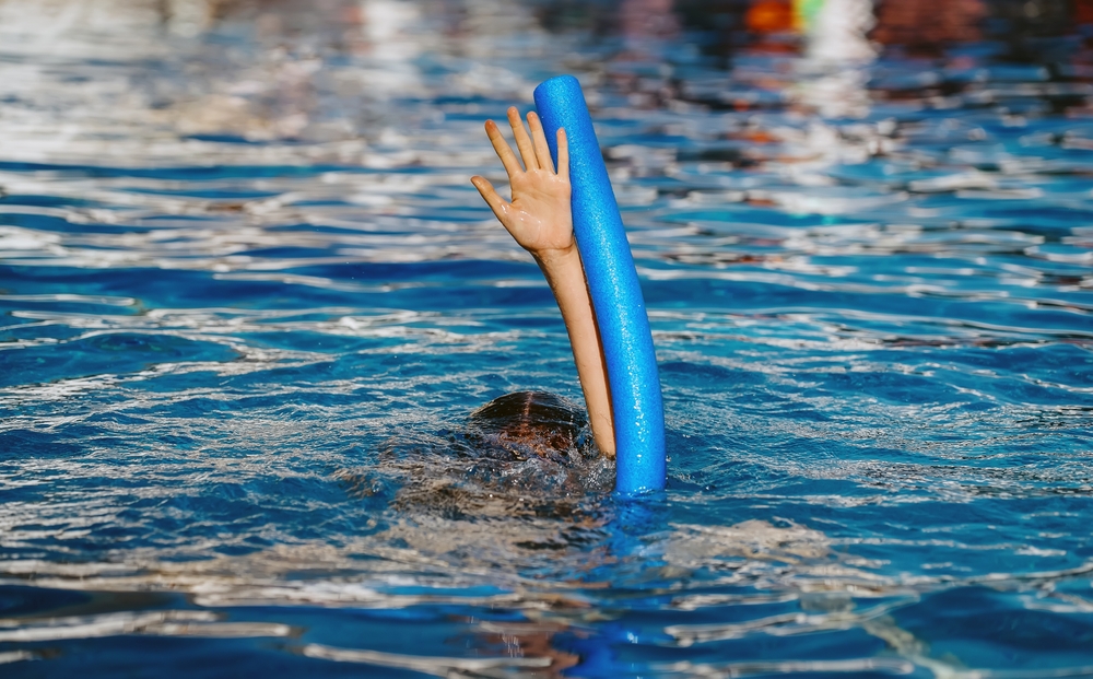 Drowning Accident Attorney for South Carolina - image of person drowning